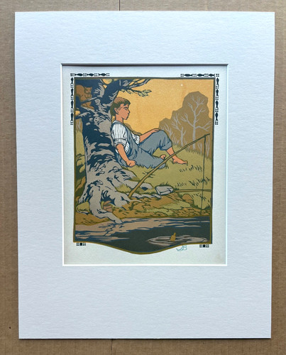 Gustave baumann july all - baumann, "july"