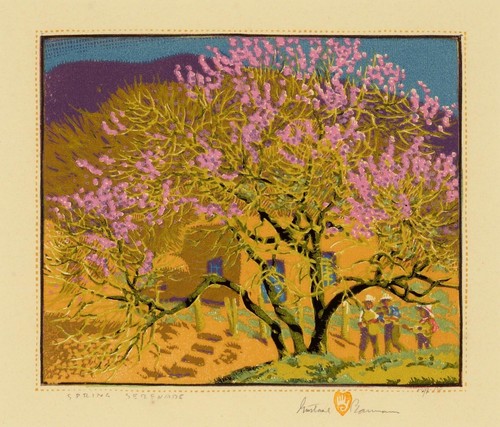Spring serenade gustave - by,